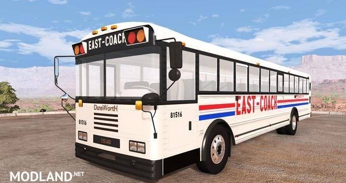 Dansworth D2500 (Type-D) East-Coach v 1.1 [0.9.0]